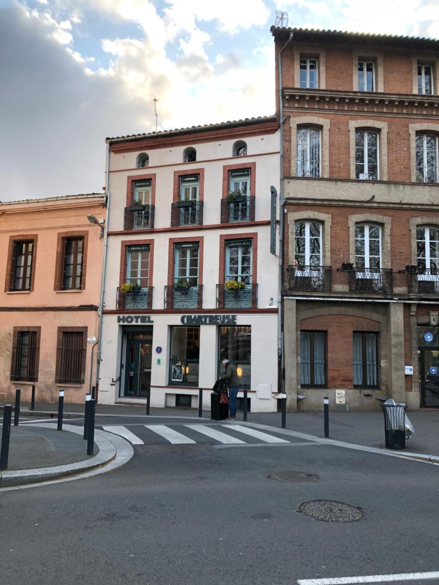 Hotel La Chartreuse Toulouse Exteriér fotografie