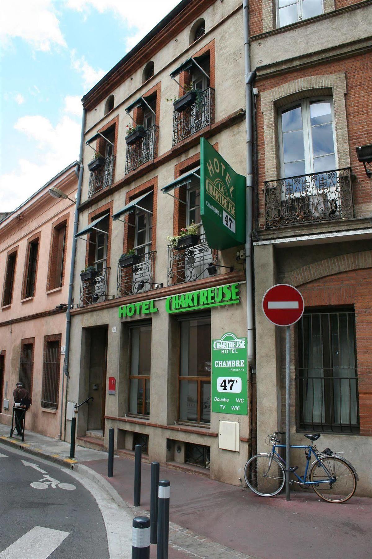 Hotel La Chartreuse Toulouse Exteriér fotografie